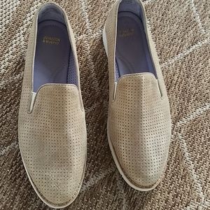 Johnston & Murphy Perforated Slip-On Size 10